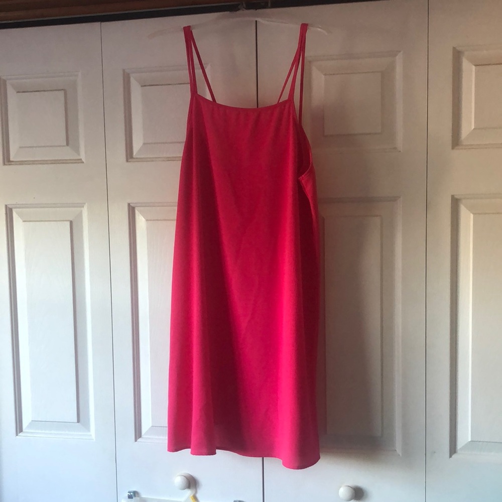 Pink Dress